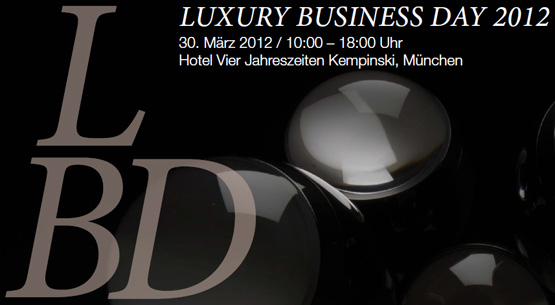 Luxury Business Day 2012