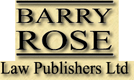 Barry Rose Law Publishers Limited