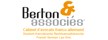 BERTON & ASSOCIES Avocats Deutsch-französische Rechtsanwaltskanzlei