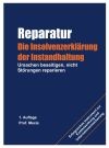 Reparatur: Die Insolvenzerklärung der Instandhaltung
