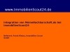Integration von MeineNachbarschaft.de bei Immobilienscout24