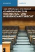 Kompendium zum Hochschul- und Wissenschaftsrecht