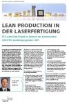 Lean Production in der Laserfertigung