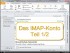 IMAP mit Outlook 2010 (Video Teil 1)