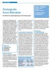 Strategische Asset Allocation - Neue Methoden für Kapitalanlageberatung und Portfoliomanagement