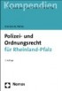 Polizei- und Ordnungsrecht für Rheinland-Pfalz