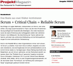 Scrum + Critical Chain = Reliable Scrum