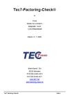 Tec7-Factoring-Check®