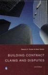 Building Contract Claims and Disputes
