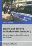 Recht auf Streife in Baden-Württemberg