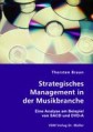 Strategisches Management in der Musikbranche