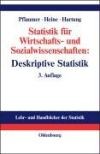 Statistik für Wirtschafts- und Sozialwissenschaften