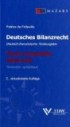 Deutsches Bilanzrecht - Droit comptable allemand