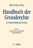 Handbuch der Grundrechte in Deutschland und Europa IV