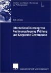 Internationalisierung von Rechnungslegung, Wirtschaftsprüfung und Corporate Governance