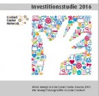 Contact Center Investitionsstudie 2016