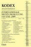 Internationale Rechnungslegung IAS/IFRS 2009