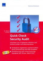 Quick Check Security Audit: Ausgabe April  2011