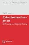 Föderalismusreformgesetz