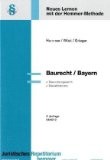 Baurecht / Bayern