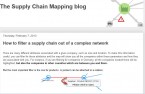 The Supply Chain Mapping blog