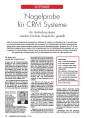 Nagelprobe für CRM Systeme