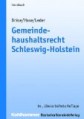 Gemeindehaushaltsrecht Schleswig-Holstein