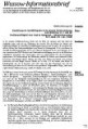 Wussow-Informationen zum Versicherungs- und Haftpflichtrecht Nr. 2/04 (Bsp. eines Briefes)