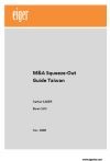 M&A Squeeze-Out Guide Taiwan