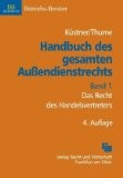 Handbuch des gesamten Vertriebsrechts, Band 1: Das Recht des Handelsvertreters