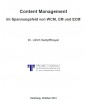 Content Management - Im Spannungsfeld von WCM, CM und ECM