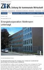 Energiekooperation Mettmann untersagt