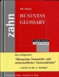 Englisch - Deutsches Business Glossary