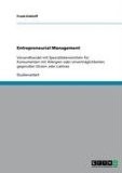 Entrepreneurial Management