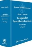 Europäisches Patentübereinkommen (EPÜ)