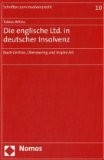 Die englische Ltd. in deutscher Insolvenz