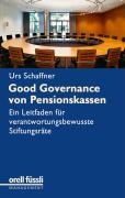 Good Governance von Pensionskassen