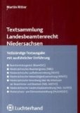 Textsammlung Landesbeamtenrecht Niedersachsen