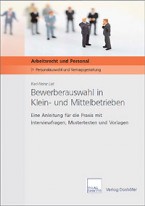 Bewerberauswahl in Klein- und Mittelbetrieben - PDF