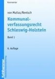 Kommunalverfassungsrecht Schleswig-Holstein. (Bd 1)