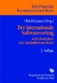 Der internationale Softwarevertrag