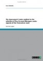 The Assessment Centre method to the selection of Key Account Managers under aspects of the Transaction costs