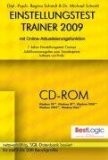 BestLogic® Einstellungstest-Trainer 2009