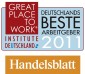 h&z zählt zu den besten 100 Arbeitgebern Deutschlands