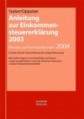 Anleitung zur Einkommensteuererklärung 2003