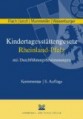 Kindertagesstättengesetz Rheinland-Pfalz mit Durchführungsbestimmungen