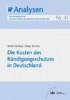Die Kosten des Kündigungsschutzes in Deutschland