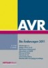AVR - Die Änderungen in 2011