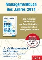GABAL-Autorin Anne M. Schüller erhält die Auszeichnung „Managementbuch des Jahres 2014“