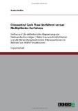 Discounted Cash Flow-Verfahren versus Multiplikator-Verfahren